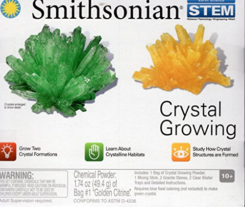 Smithsonian STEM Crystal Growing