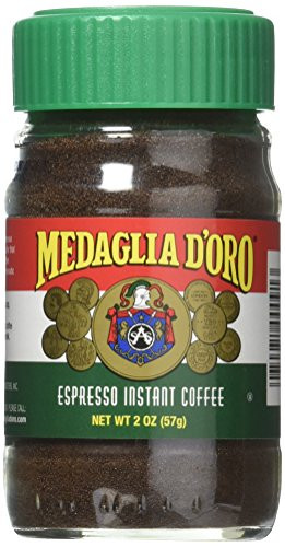 Medaglia D'Oro  Espresso Instant Coffee, 2 Oz