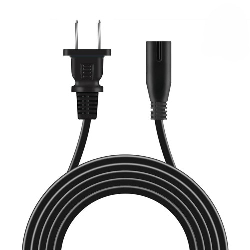 Marg AC Power Cord Cable for QFX PBX-61126 Battery Powered PA Speaker RGB Light