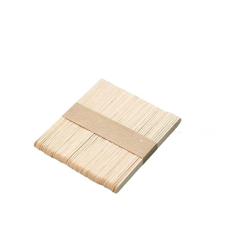 LYNLYN Ice Cream Mold Silicone Popsicle Molds DIY Homemade Cartoon Ice Cream Popsicle Ice Mould Baking Ice Cube Tray 0 Liyannan (Color : 50pcs Sticks)