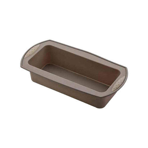 LYNLYN Baking Mold Pan Silicon Rectangular Temperature Resistant Silicon Cooking Toast Bread Mold Candy Reusable Nonstick Cake Mold Liyannan (Color : Brown)