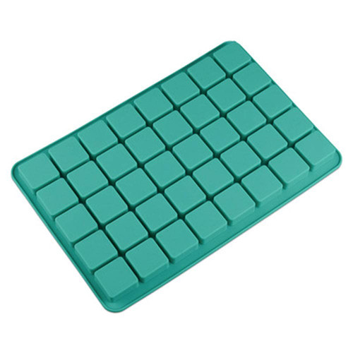 LYNLYN 40 Holes Silicone Mould Cake Jelly Mousse Chocolate Mould Baking Dessert Tool Fondant Pudding ice Mould Chocolate Mould Liyannan