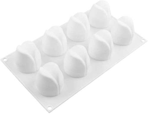 SRLIWHITE 8 Cavity Tulip Silicone Mold Fondant Mousse Cake Chocolate Decorating Sugarcraft Paste Mould for Baking Tool Arts Craft for Wall Home Decor Friend Gift SRLIWHITE 8 Cavity Tulip Silicone Mold Fondant Mousse Cake Chocolate Decorating Sugarcraft Paste Mould for Baking Tool Arts Craft for Wall Home Decor Friend Gift