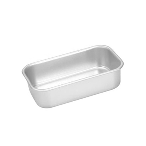 SRLIWHITE Aluminum Alloy Non Stick Cheese Cake Toast Mold Bread Loaf Pan Baking Dishes Kitchen Baking Bread Tool Cake Mold (Color : 120x70x38MM)