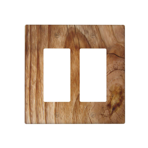 Farmhouse Wood Print Double Rocker Light Switch Cover Decorative Rustic Brown 2 Gang Wall Plate Electrical Faceplates for Outlets Cover Plate Wallplate for Bedroom Kitchen Bathroom (plastic) Farmhouse Wood Print Double Rocker Light Switch Cover Decorative Rustic Brown 2 Gang Wall Plate Electrical Faceplates for Outlets Cover Plate Wallplate for Bedroom Kitchen Bathroom (plastic)