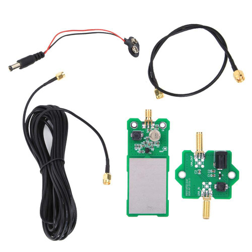 Fafeicy SDR Receiver Antenna,100khz-30mhz 9V-15V Short-Wave Active Antenna SDR Receiver for Indoor Outdoor, Electronic Components