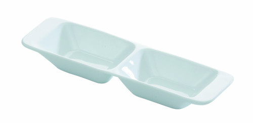 Tescoma Gustito 24 x 7 cm Longitudinal Bowl, 2 Sections