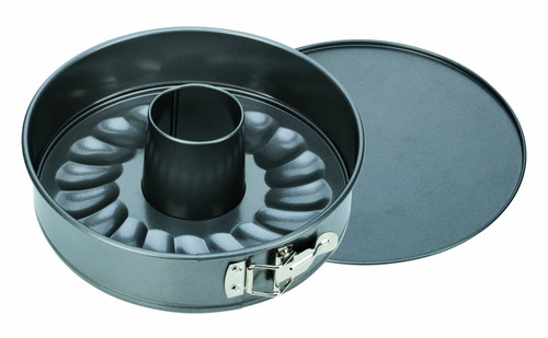 Tescoma Delicia, S Openable Cake Tin, Diametro 18 cm, Grey