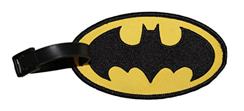 Luggage Tag Dc Comics Batman Logo Novelty