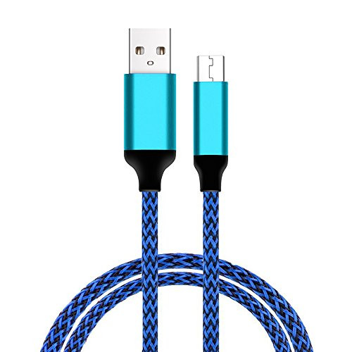 Micro USB Cable 10 Ft,Honest kin Android Charger Cable Nylon Braided Fast Charging Cable for Samsung Galaxy S7/S6/, Sony, Motorola, LG, HTC, ZTE, Kindle Fire and More Miro USB Devices