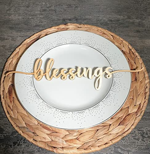CUSTOM Christmas decors inches wide Christmas table decors wood Christmas Place cards Merry place Cards joy noel believe peace family,Set of 1