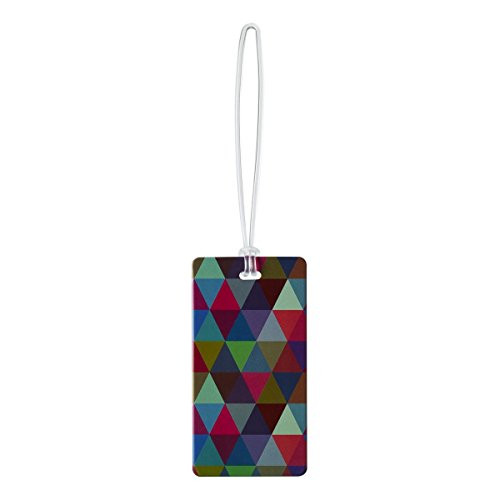 Lewis N. Clark Fashion Luggage Tag (Geometric)