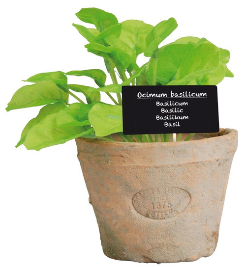 Esschert Design Artificial Herb Plant, Basil, Large