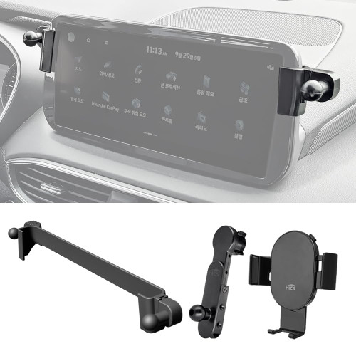 FICS Santafe 2023 Accessories, hyudai Santafe 2023 Phone Mount, Customized Phone Holder