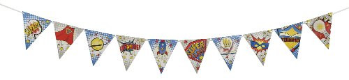 Eureka Super Class Pennant Banner, Measures 10 ft long