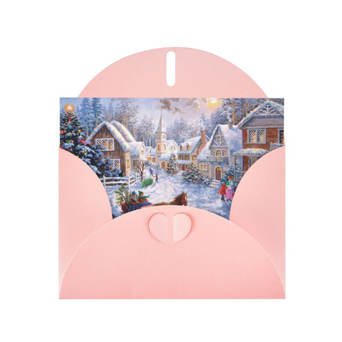 ZIMBRO Merry Christmas Greeting Cards Thank You Cards, Memorial Cards, Wedding And Party Invitations.