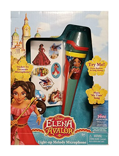 Elena of Avalor Light-up Melody Microphone