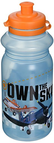 ZAK DESIGNS PLNC-0070 Planes Water Bottle, 18 oz