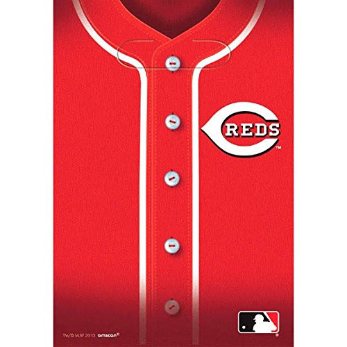 "Cincinnati Reds Major League Baseball Collection" Loot Bags, Party Favor