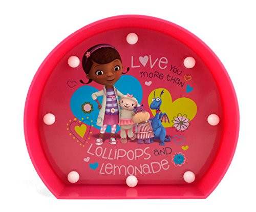 Disney WK318587 Doc Mcstuffins Marquee Lights