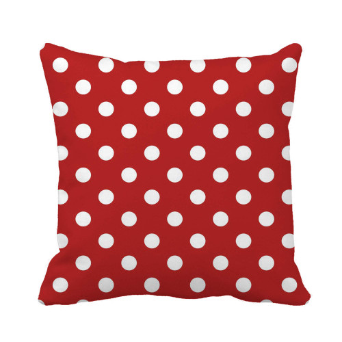 Topyee Throw Pillow Cover Red and White Polka Dot Pattern Modern Design Dots Polka 10 Eps Abstract Art Backdrop 18x18 Inch Home Decor Pillowcase Square Pillow Case Cushion Cover for Couch Bed Topyee Throw Pillow Cover Red and White Polka Dot Pattern Modern Design Dots Polka 10 Eps Abstract Art Backdrop 18x18 Inch Home Decor Pillowcase Square Pillow Case Cushion Cover for Couch Bed