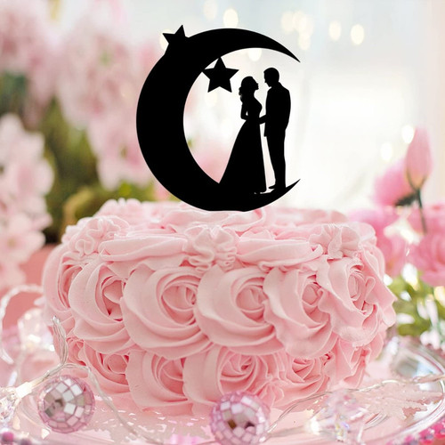 Romance Wedding Mr & Mrs Cake Topper Silhouette Acrylic Black Mr & Mrs Silhouette Cake Toppers Personalized For Wedding Bridal Shower Party Favors Wedding Gifts For Couple Romance Wedding Mr & Mrs Cake Topper Silhouette Acrylic Black Mr & Mrs Silhouette Cake Toppers Personalized For Wedding Bridal Shower Party Favors Wedding Gifts For Couple