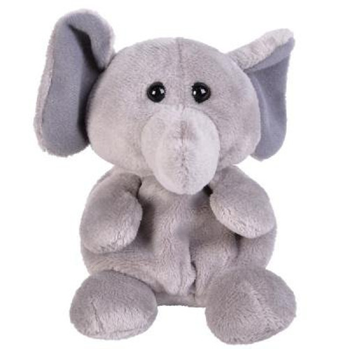 Elephant Bean Filled Plush Stuffed Animal
