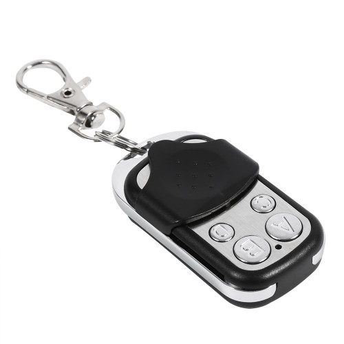 Keyless Entry Car Key Fob | Universal Cloning Key Fob | Car Key Fob Keyless Entry Remote Wireless Alarm Remote Control Key Fob for Car Garage Door Gate 433mhz for Garage Doors/Gates/Blinds