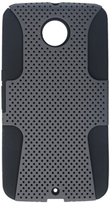 MyBat Asmyna MOTOROLA XT1103 (Nexus 6) Astronoot Phone Protector Cover - Retail Packaging - Black/Gray MyBat Asmyna MOTOROLA XT1103 (Nexus 6) Astronoot Phone Protector Cover - Retail Packaging - Black/Gray