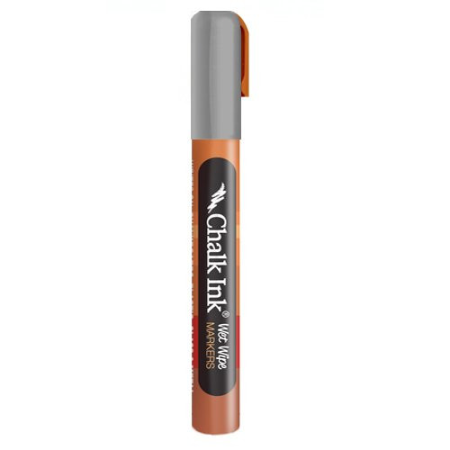 Chalk Ink Wet Wipe Marker, 6 mm, Dolphin