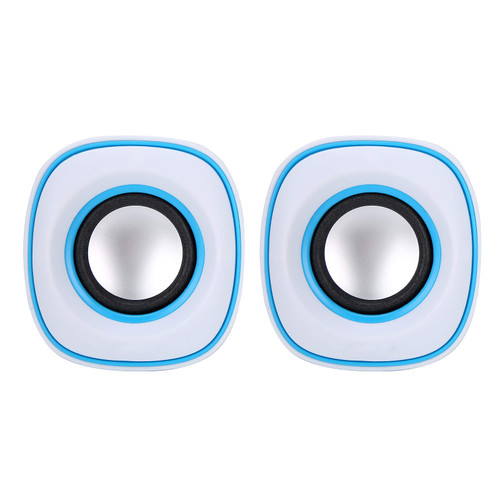 1 Pair USB Speaker, 3.5MM Audio Input Desktop Speakers, Portable Computer Speakers, Compatible with notebooks, desktops, laptops, PCs Computer Speaker 1 Pair USB Speaker, 3.5MM Audio Input Desktop Speakers, Portable Computer Speakers, Compatible with notebooks, desktops, laptops, PCs Computer Speaker