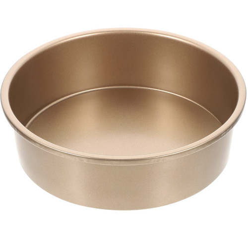 DOMELA Baking Mold,Cake Mould,Baking 8 Inch Cake Pan with Removable Bottom, Carbon Steel Deep Round Baking Pan, Heavy Duty Cake Molds for Baking Cake, Cheese Cake, Deep Wall Pans