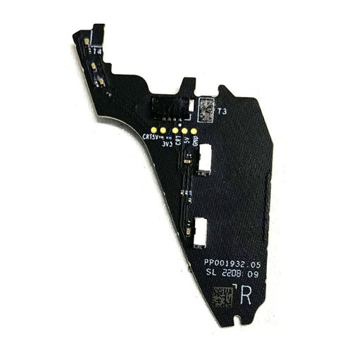 Shine-Tron [Drone Accessories] Drone Accessories for DJI FPV Used Original Arms Assembly and Landing Gears Repair Parts for DJI FPV Repair Replaceable (Color : Front Right Antenna) [Replacement]