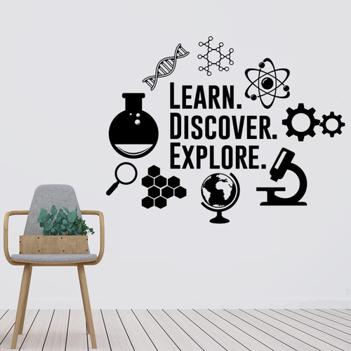 RTYUIHN Spanish Christian Religion Vinyl Wall Decal Quote Stickers Home Interior Decoration Living Room Bedroom Animal Stickers