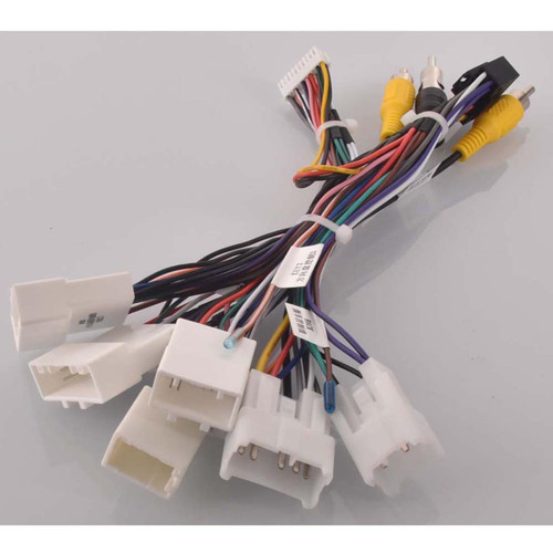 Wiring Harness for Toyota Camry Corolla RAV4 Sienna, 16pin for Android Car Radio Stereo Wiring Harness Cable Adapter