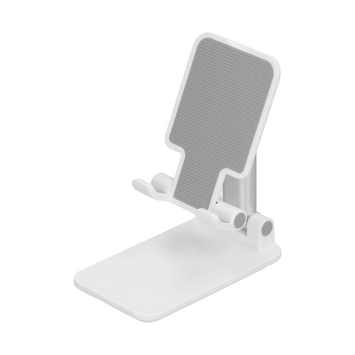 YINMZNG Phone Stand, Foldable Tablet Stand, Multi-Angle Height Adjustable Desktop Phone Holder Cradle Dock for E-Reader, All Smartphones