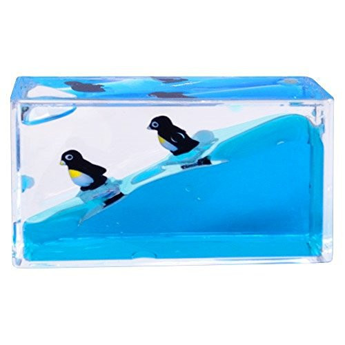 PowerTRC Liquid Penguin Paperweight - Mini