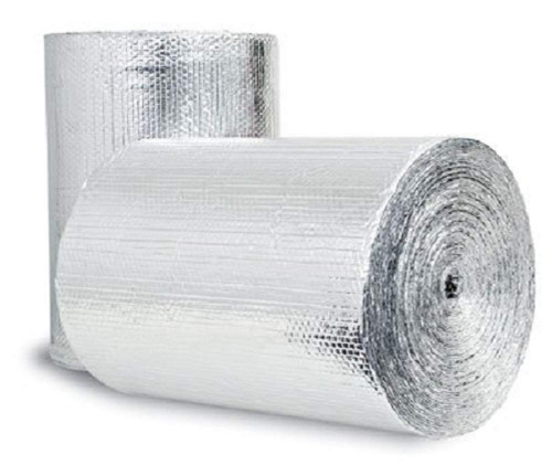 US Energy RV Comfort Kit Foil Finish (Includes 4' x 10' 40 sq ft Reflective foam Insulation & 10' Foil Tape) Multipurpose Insulation for your RV by US Energy Products