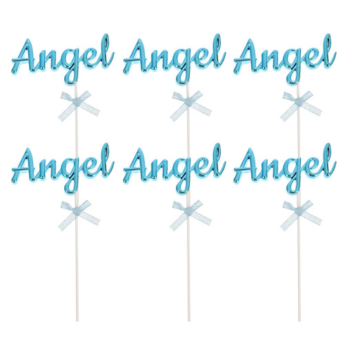 PartyKindom Exquisite Cupcake Toppers Happy Birthday Cake Insertion Cake Topper Party for Birthday PartyKindom Exquisite Cupcake Toppers Happy Birthday Cake Insertion Cake Topper Party for Birthday