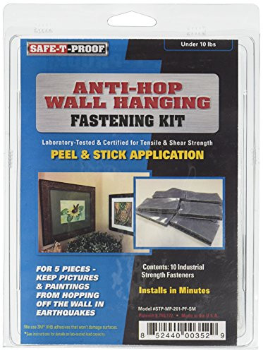Safe-T-Proof STP-MP-201-PF-SM Wall Hanging Anchorage kit, Small