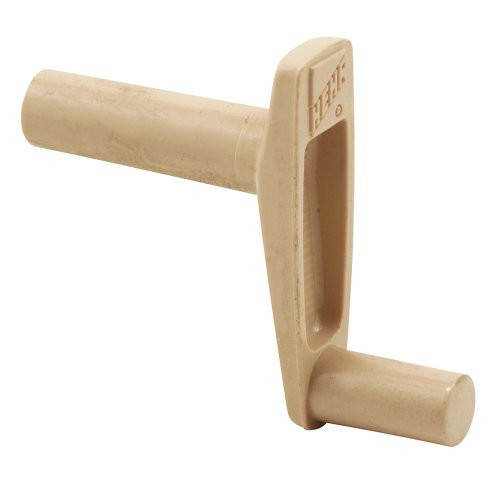 Slide-Co 22530 Hehr RV and Mobile Home Window Handle, Beige Plastic
