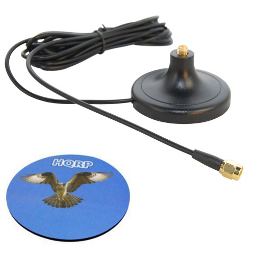 HQRP 3M RP-SMA WiFi Antenna Extension Cable Connector Magnetic Base Works with D-Link DIR-825 / DIR-628 / DGL-4500 / DIR-660 / DIR-615 / DIR-855 / DIR-655 + HQRP Coaster HQRP 3M RP-SMA WiFi Antenna Extension Cable Connector Magnetic Base Works with D-Link DIR-825 / DIR-628 / DGL-4500 / DIR-660 / DIR-615 / DIR-855 / DIR-655 + HQRP Coaster