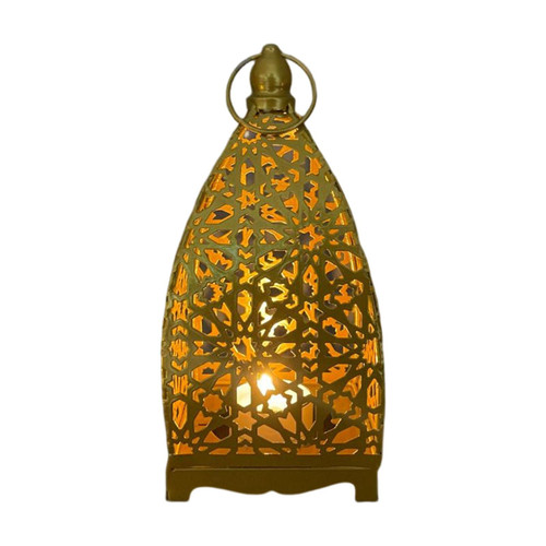 Moroccan Candle Lantern Candle Holder Hollow Candle Lantern Hanging Decorative Lantern Metal Tabletop Lantern for Patio Indoor Outdoor Living Room, Style B Moroccan Candle Lantern Candle Holder Hollow Candle Lantern Hanging Decorative Lantern Metal Tabletop Lantern for Patio Indoor Outdoor Living Room, Style B