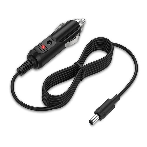 Guy-Tech Car DC Adapter Compatible with Envizen Digital Quartet 9 ED8890A ED8860A EF70702 LCD Digital Portable TV/DVD Player Power Supply Cord