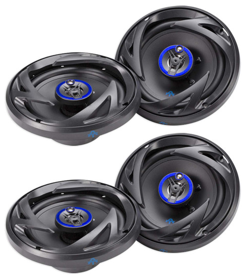 (4) AUTOTEK ATS653 6.5" 1200 Watt 3-Way Full-Range Car Stereo Speakers (4) AUTOTEK ATS653 6.5" 1200 Watt 3-Way Full-Range Car Stereo Speakers