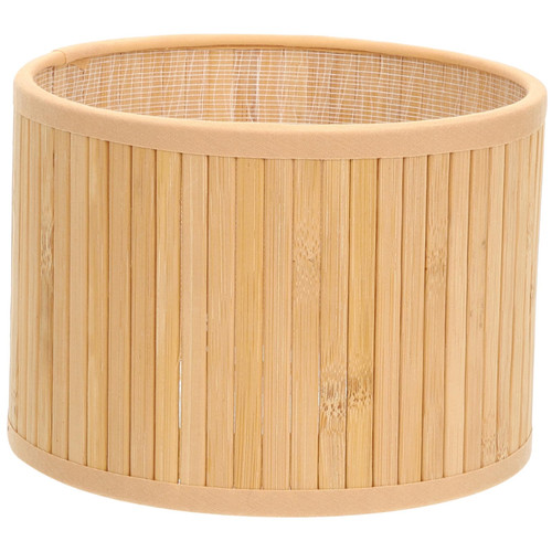 Holibanna Bamboo Lampshade Woven Light Fixture Small Lamp Shades for Table Lamps Light Ceiling Candelabra Lamp Shades Bamboo Drum Lampshade Lamp Cover Lampshades Small Lamp Accessory Metal Holibanna Bamboo Lampshade Woven Light Fixture Small Lamp Shades for Table Lamps Light Ceiling Candelabra Lamp Shades Bamboo Drum Lampshade Lamp Cover Lampshades Small Lamp Accessory Metal