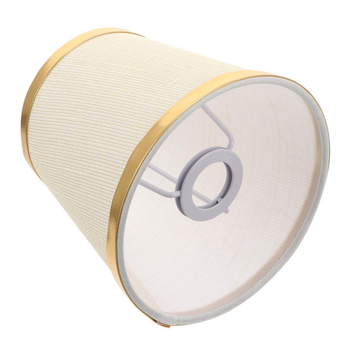 Minkissy Lamps Shades Chandelier Shade Clip on Bulb Cloth Lampshade Cover Replacement Lampshade for Wall Lamp Floor Lamp Small Lamp Shades