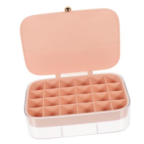 Holibanna Box Makeup Organizer Box Travel Jewelry Box Earring Organizer Box Jewelry Box for Earrings Clear Treasure Jewelry Box for Necklace Necklaces Storage Holder Small Jewelry Box Abs Holibanna Box Makeup Organizer Box Travel Jewelry Box Earring Organizer Box Jewelry Box for Earrings Clear Treasure Jewelry Box for Necklace Necklaces Storage Holder Small Jewelry Box Abs