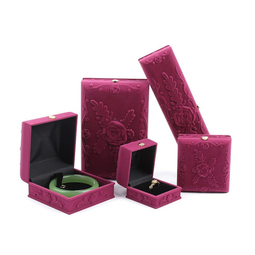 Holibanna Gift Bixes Box bracelet display box gift bixes gift box Jewelry Storage Case jewelry box small gift box Jewelry Display Storage Box Necklace Pendant Case pendant chain
