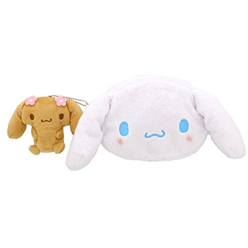 Sun-Star Sanrio Cinnamoroll Friendly Pouch Set Cinnamoroll & Mocha S2277875